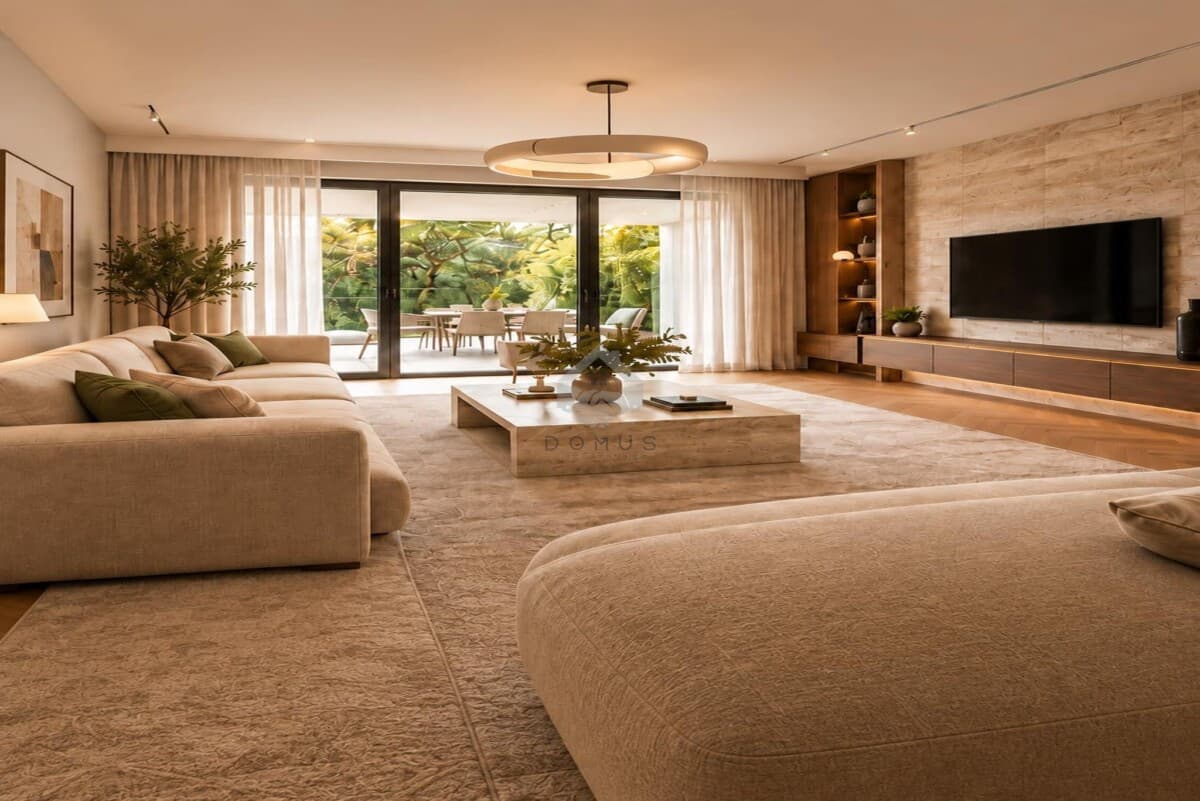 Podgorica, Gornja Gorica'da 500 m² Arsa Üzerinde İnşaat Halinde 222 m² Lüks Villa - Görsel 4