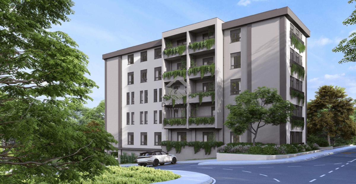 Podgorica, Momišići'de İnşaat Halindeki 2+1 Daire, 72 m²