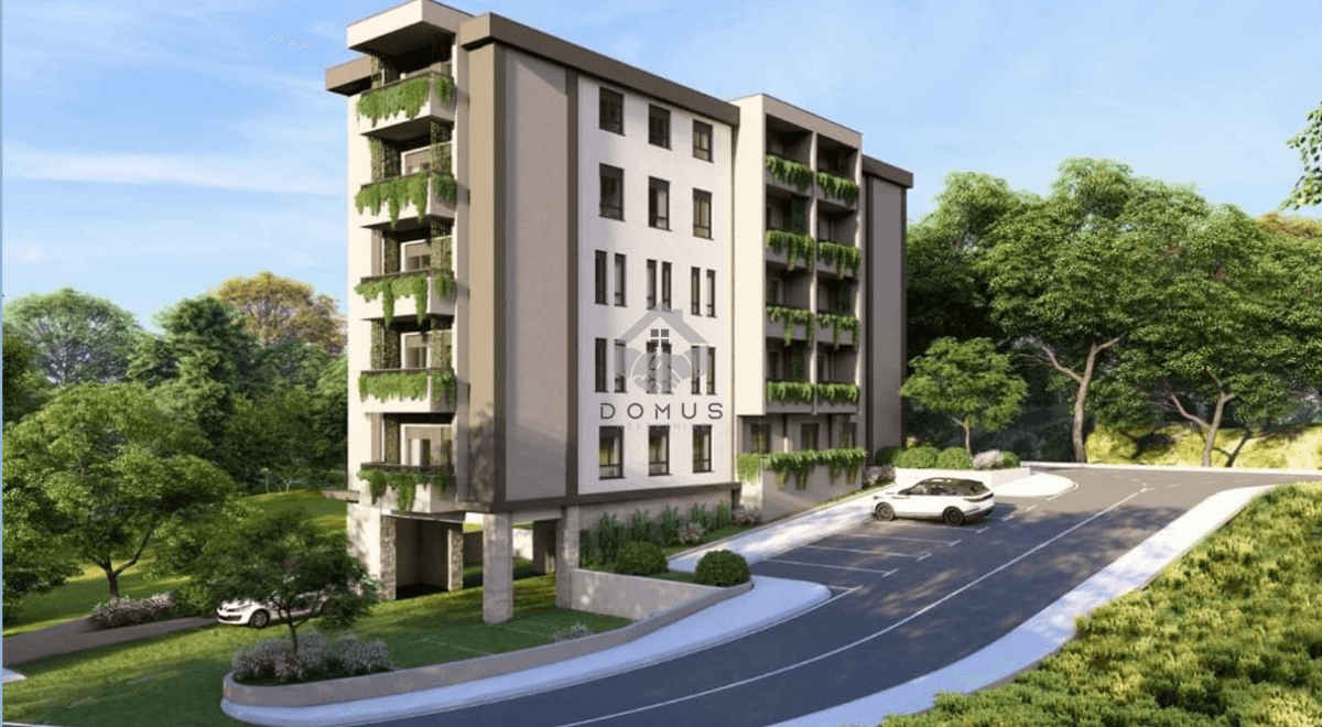 Podgorica, Momišići'de İnşaat Halindeki 2+1 Daire, 72 m² — 2