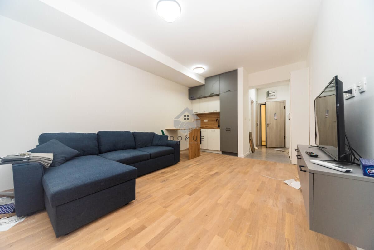 Momišići, Podgorica'da 2 Adet Eşyalı Garsonyer, 27 m2 ve 25 m2 - Görsel 2