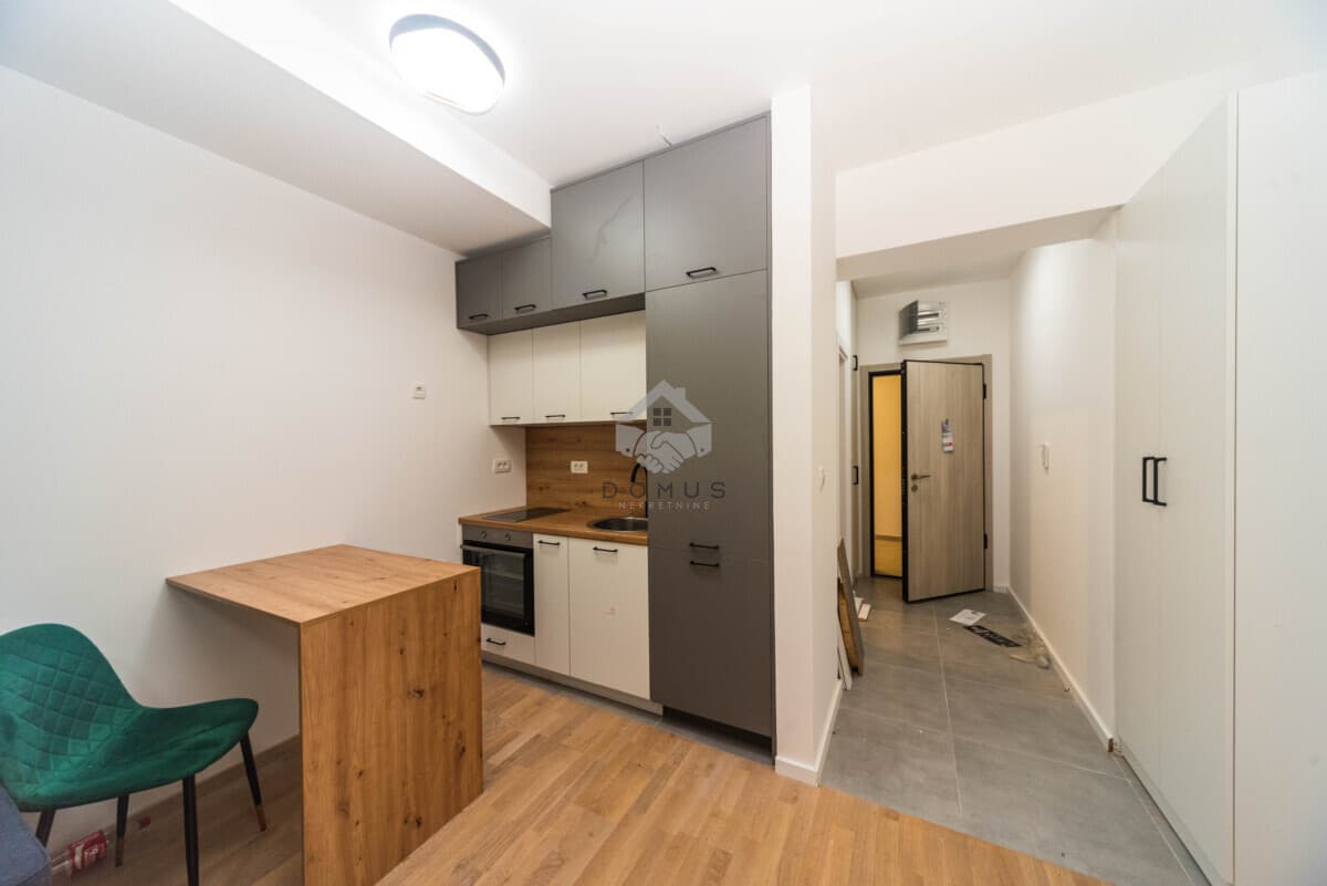 Momišići, Podgorica'da 2 Adet Eşyalı Garsonyer, 27 m2 ve 25 m2 - Görsel 4