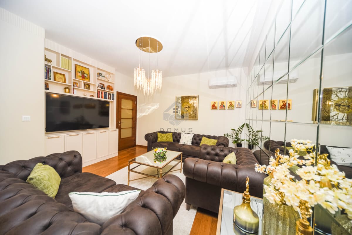 Луксузен трособен стан од 82 м², Везиров Мост, Подгорица — 2