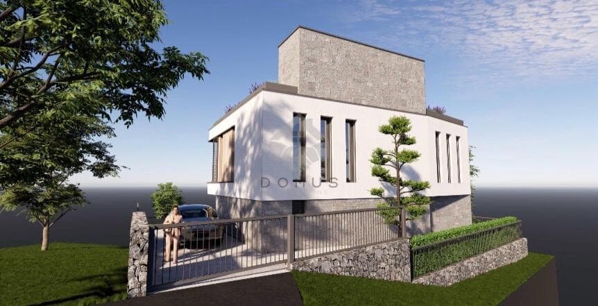 Pozemek 250 m² s projektem vily o rozloze 147 m², Mažina, Tivat - Obrázek 5
