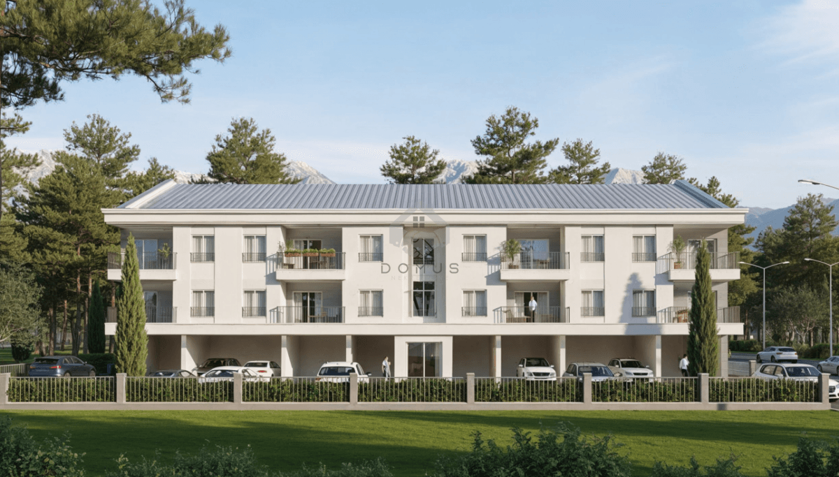 Podgorica, Donja Gorica'da Otoparklı 2+1 Daire 70 m² - Görsel 1