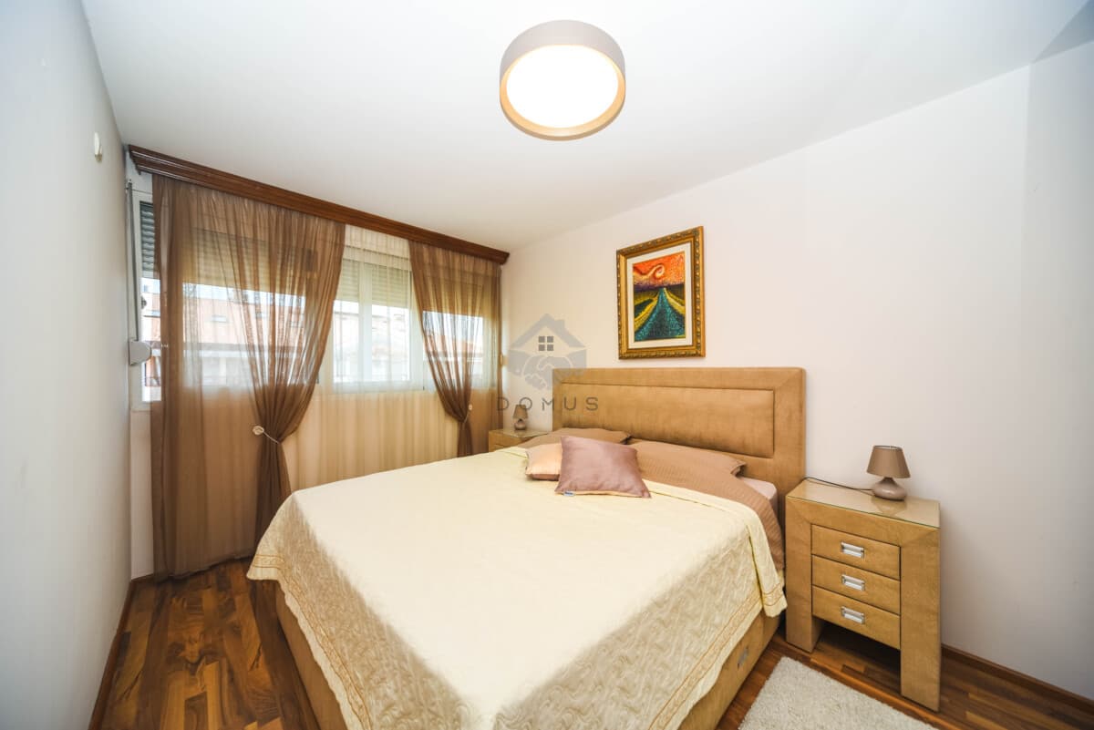 Luxusosan berendezett 2 hálószobás lakás 73 m² területtel kiadó, Preko Morače, Podgorica - 7. kép