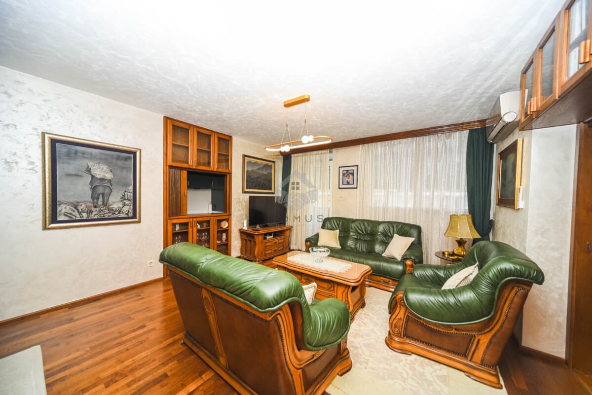 Luxusosan berendezett 2 hálószobás lakás 73 m² területtel kiadó, Preko Morače, Podgorica - 1. kép