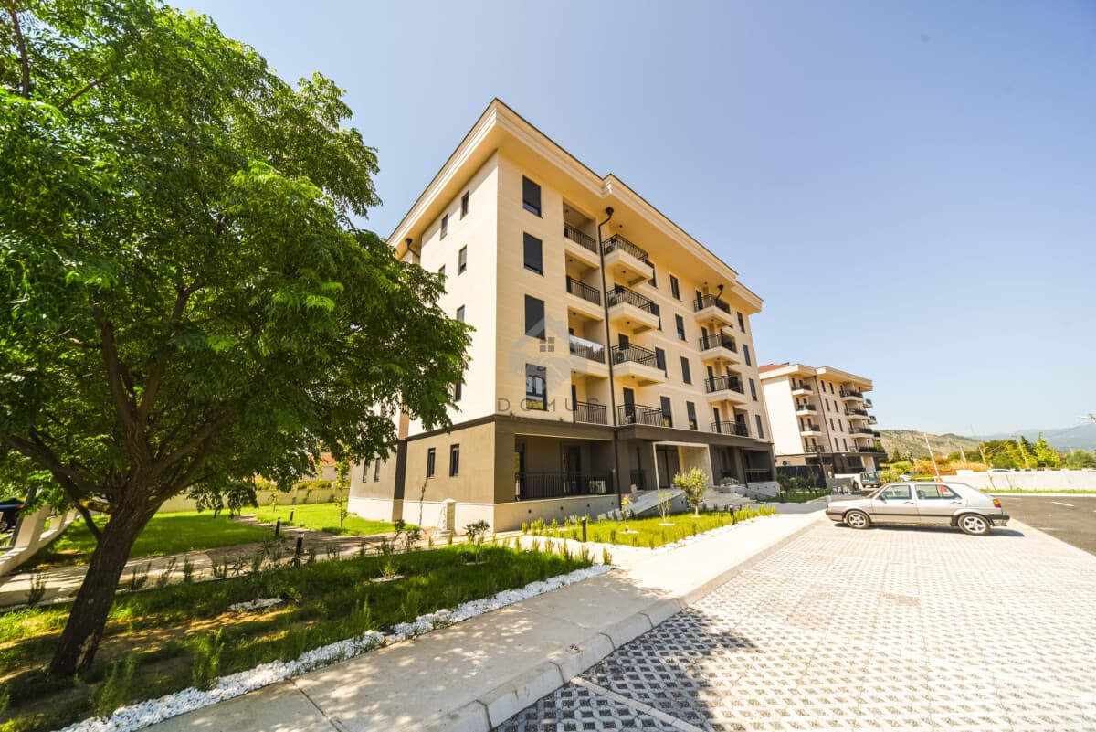 Podgorica, Toloşi'de Otoparklı Yeni 1+1 Daire Kiralık 45 m² - Görsel 7