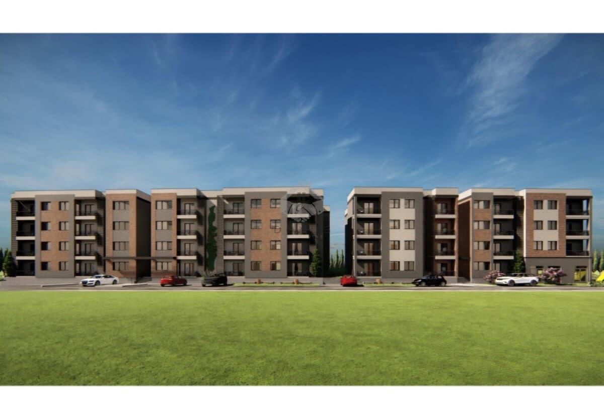Podgorica, Zabjelo'da İnşaat Halindeki 1+1 Daire 49 m² - Görsel 2