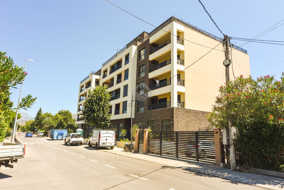 Нова еднособна стан за продажба, Загорич, Подгорица - Слика 6