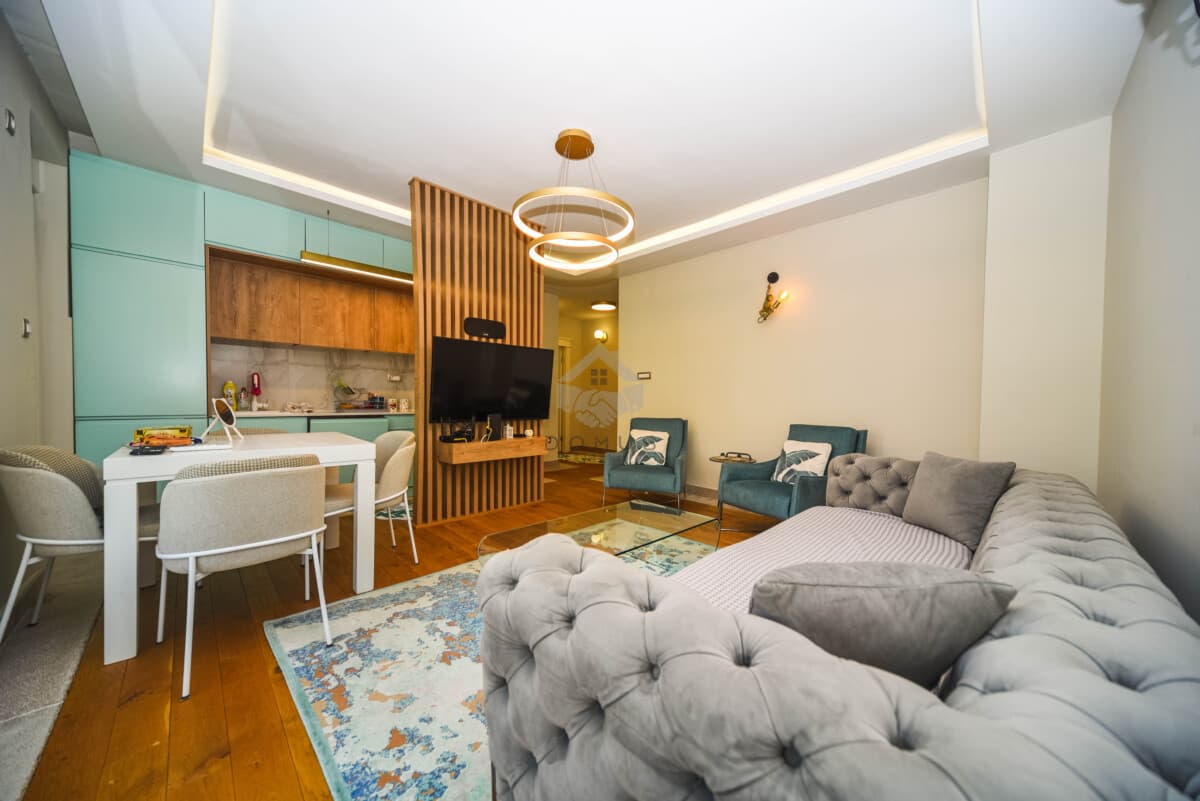 Preko Morače, Podgorica'da Kiralık Yenilenmiş 2+1 Daire 70 m2 - Görsel 1