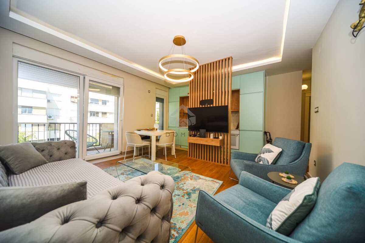 Preko Morače, Podgorica'da Kiralık Yenilenmiş 2+1 Daire 70 m2 - Görsel 2