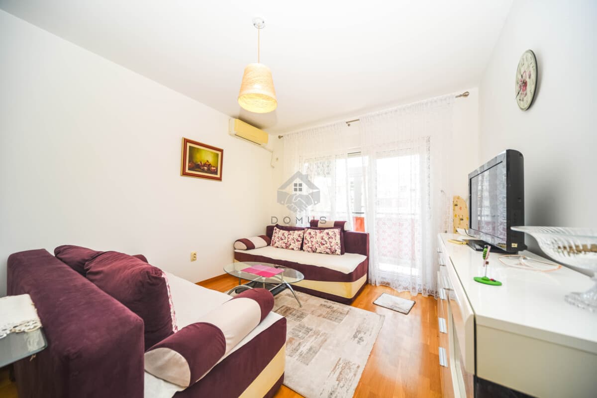 Namještena garsonjera 30 m² za izdavanje, Tuški Put, Podgorica - Slika 1
