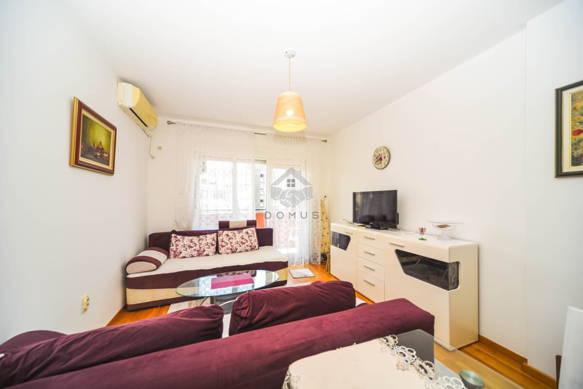 Namještena garsonjera 30 m² za izdavanje, Tuški Put, Podgorica - Slika 2