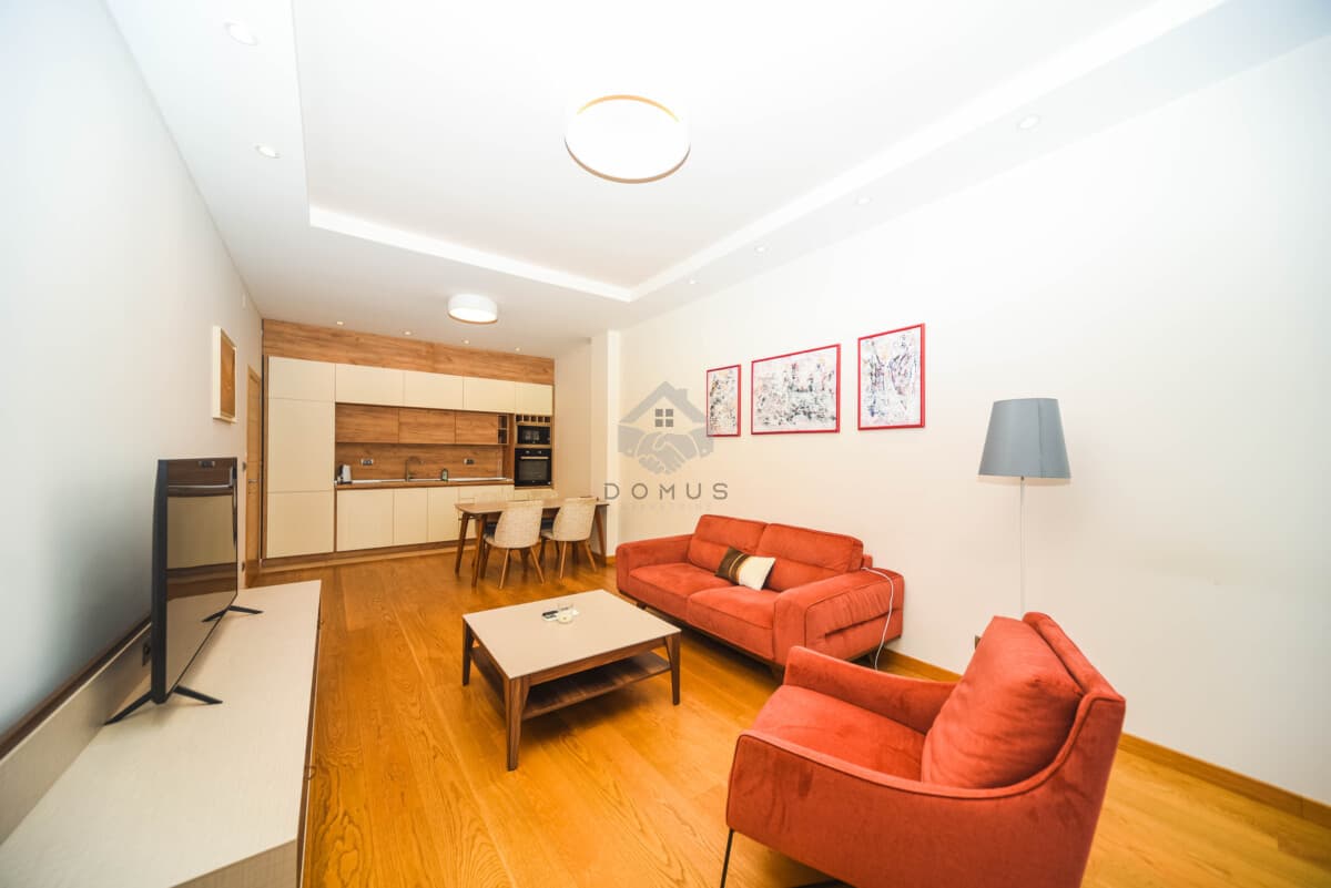Dvosoban stan od 75 m² sa garažom za izdavanje, Atlas Capital, Podgorica - Slika 2