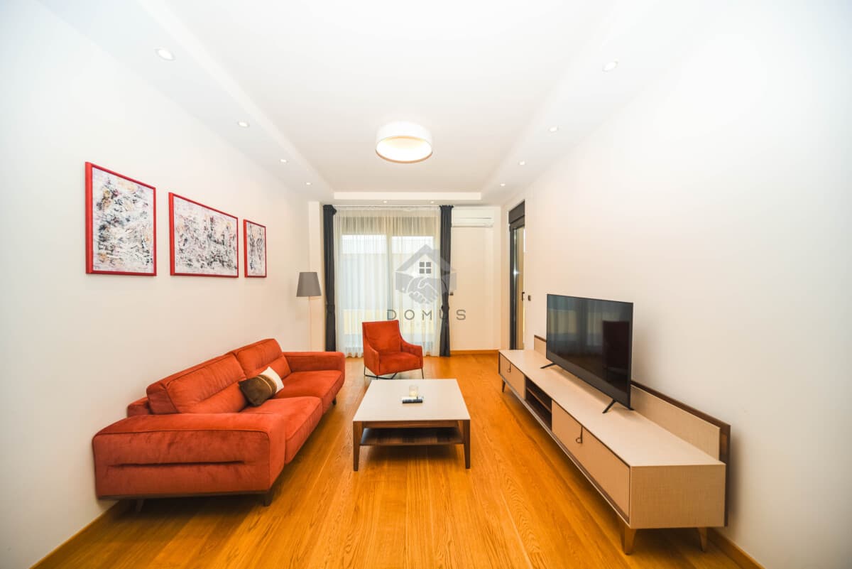 Dvosoban stan od 75 m² sa garažom za izdavanje, Atlas Capital, Podgorica - Slika 1