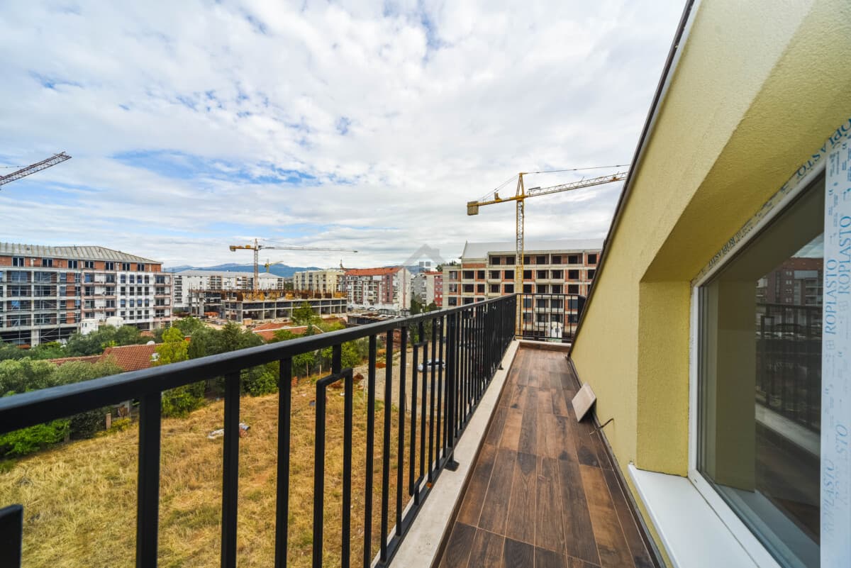 Byt s 1 ložnicí 42 m² s garáží, Zabjelo, Podgorica - Obrázek 7