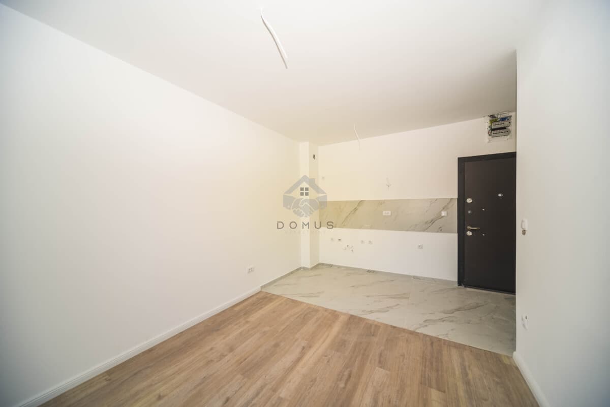 Podgorica, Zabjelo'da Satılık Yeni Konut Projesinde Otoparklı 27 m² Stüdyo — 2