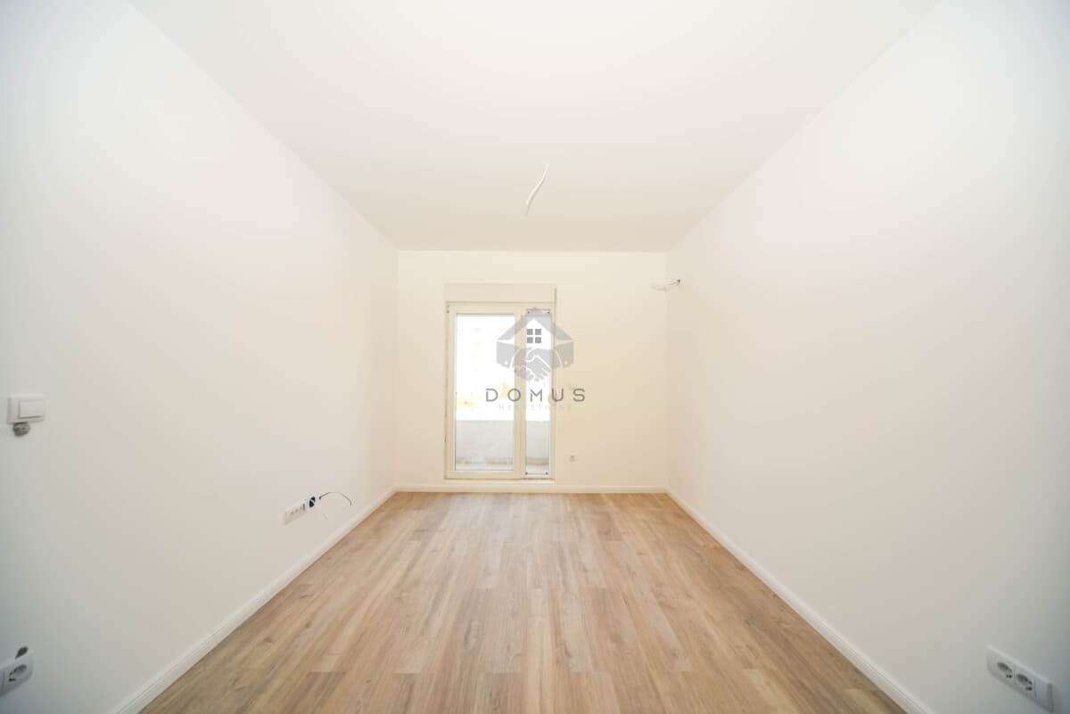 Podgorica, Zabjelo'da Satılık Yeni Konut Projesinde Otoparklı 27 m² Stüdyo