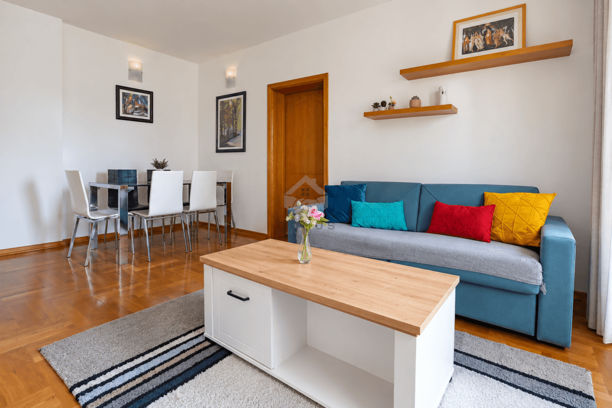 Podgorica, Centar'da Kiralık Eşyalı 55 m² 1+1 Daire - Görsel 1