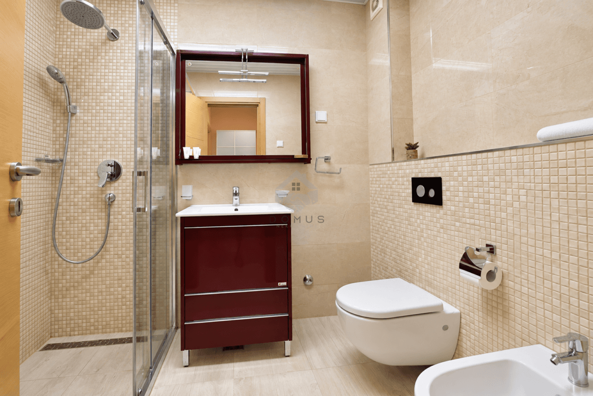 Apartament i mobiluar me 1 dhomë gjumi, 50 m², me qira, Pržno, Budvë - Fotoja 7