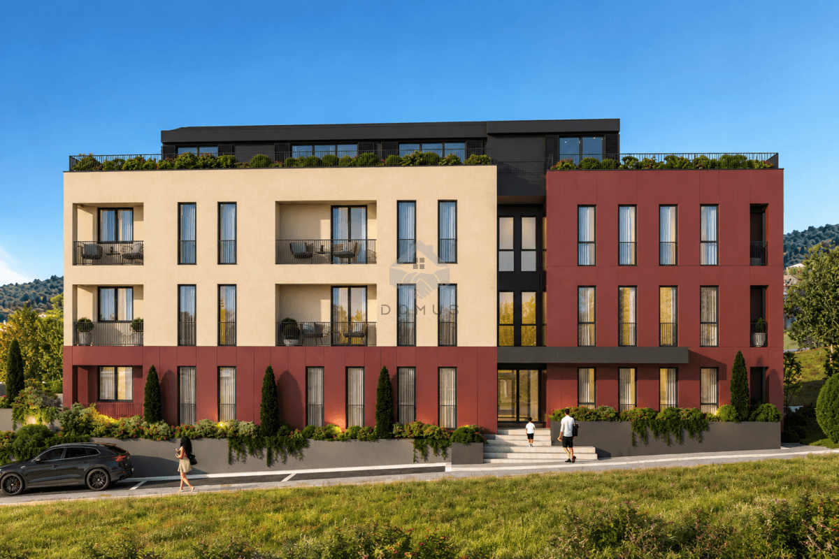 Podgorica, Zagorič'te Satılık 77 m² Bahçeli 42 m² 1+1 Daire - Görsel 3
