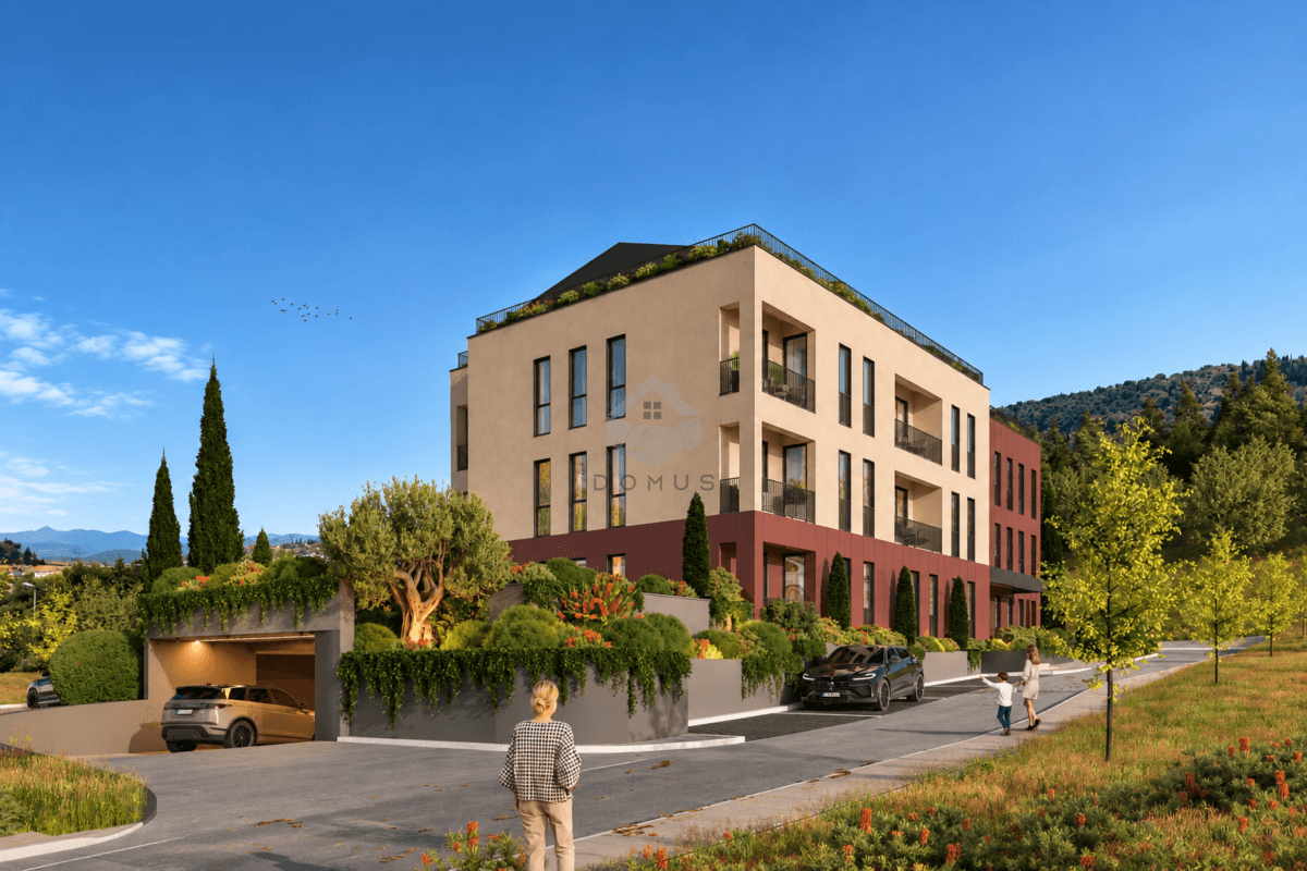 Podgorica, Zagorič'te Satılık İnşaat Halinde 42 m² 1+1 Daire — 2