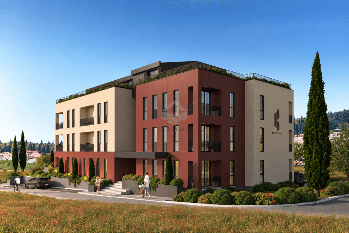 Byt s 1 ložnicí o rozloze 42 m² ve výstavbě, Zagorič, Podgorica - Obrázek 4