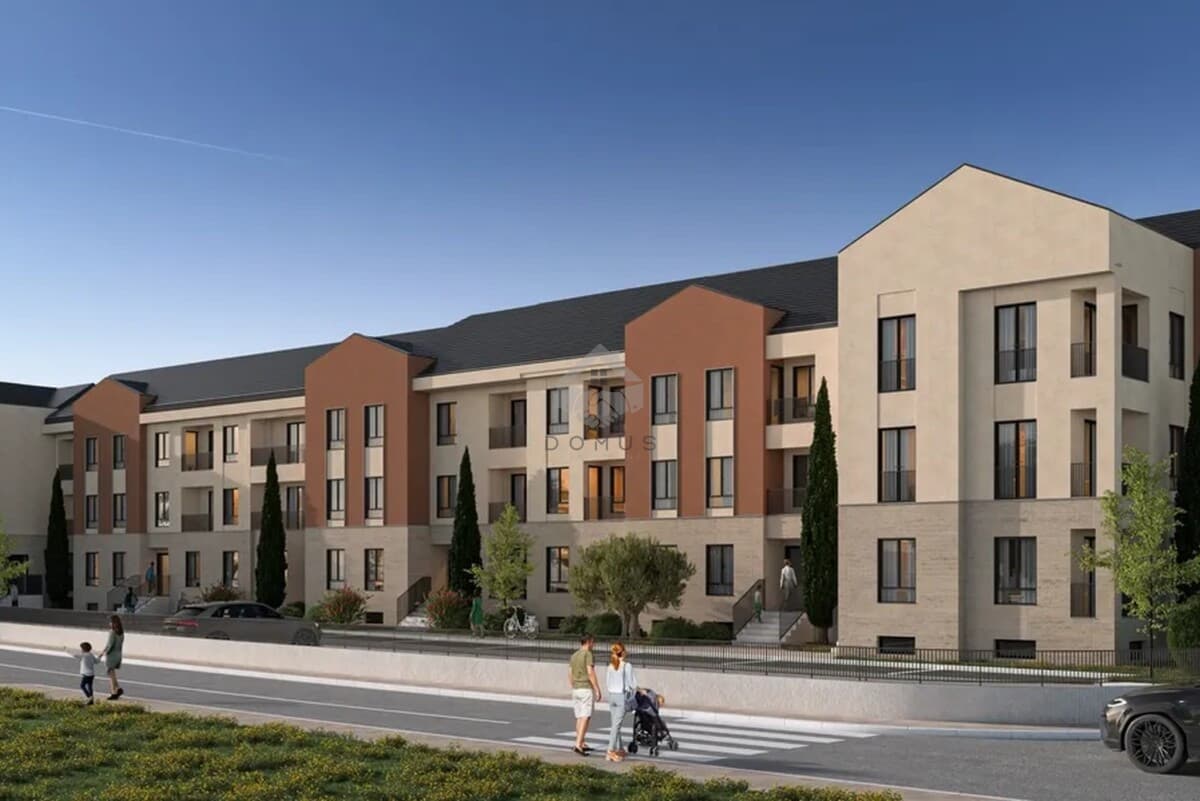 Podgorica, Zabjelo'da Satılık İnşaat Halindeki Yeni Konut Projesinde 38 m² 1+1 Daire