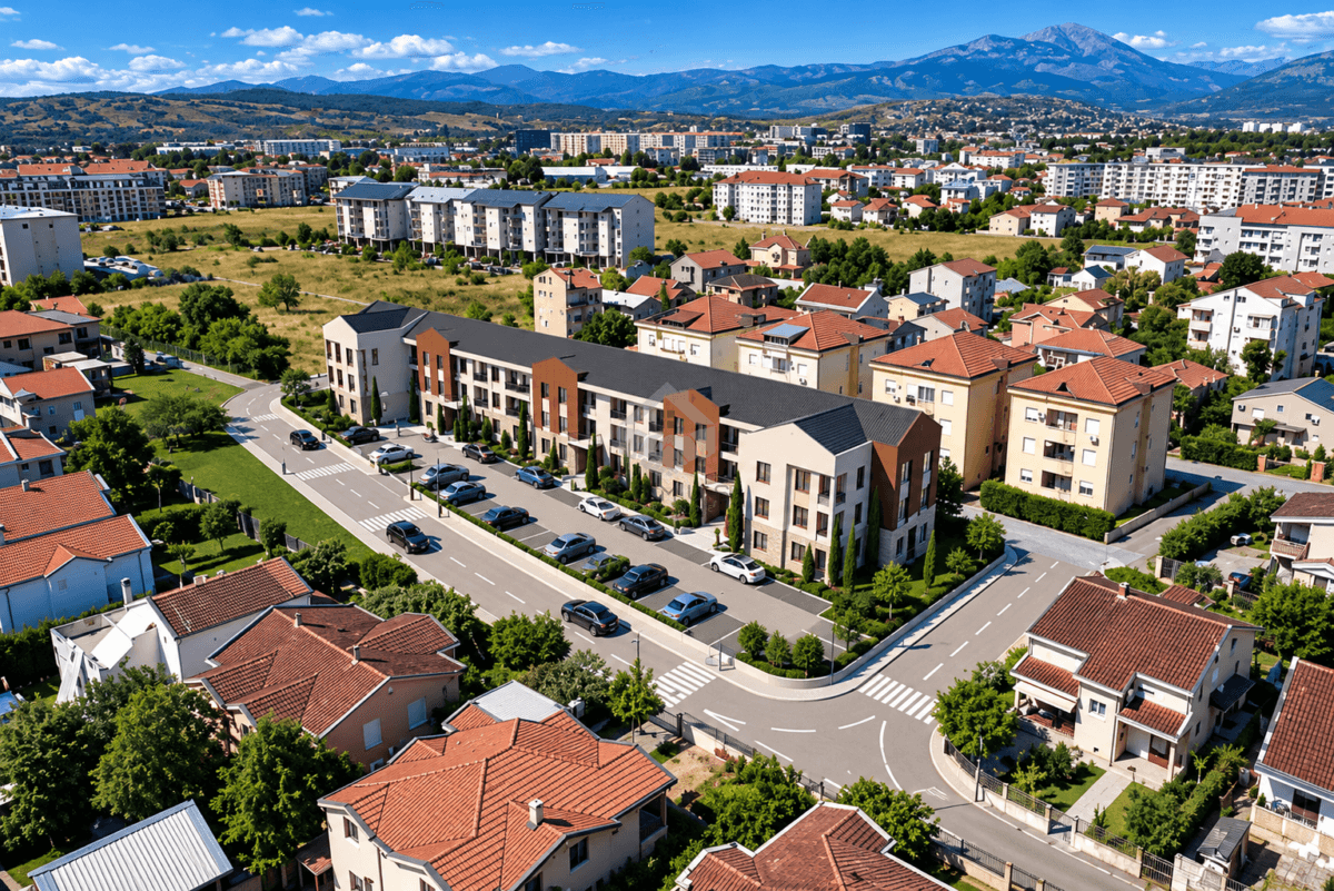 Podgorica, Zabjelo'da Satılık İnşaat Halindeki Yeni Konut Projesinde 90 m² 2+1 Dubleks Daire - Görsel 4