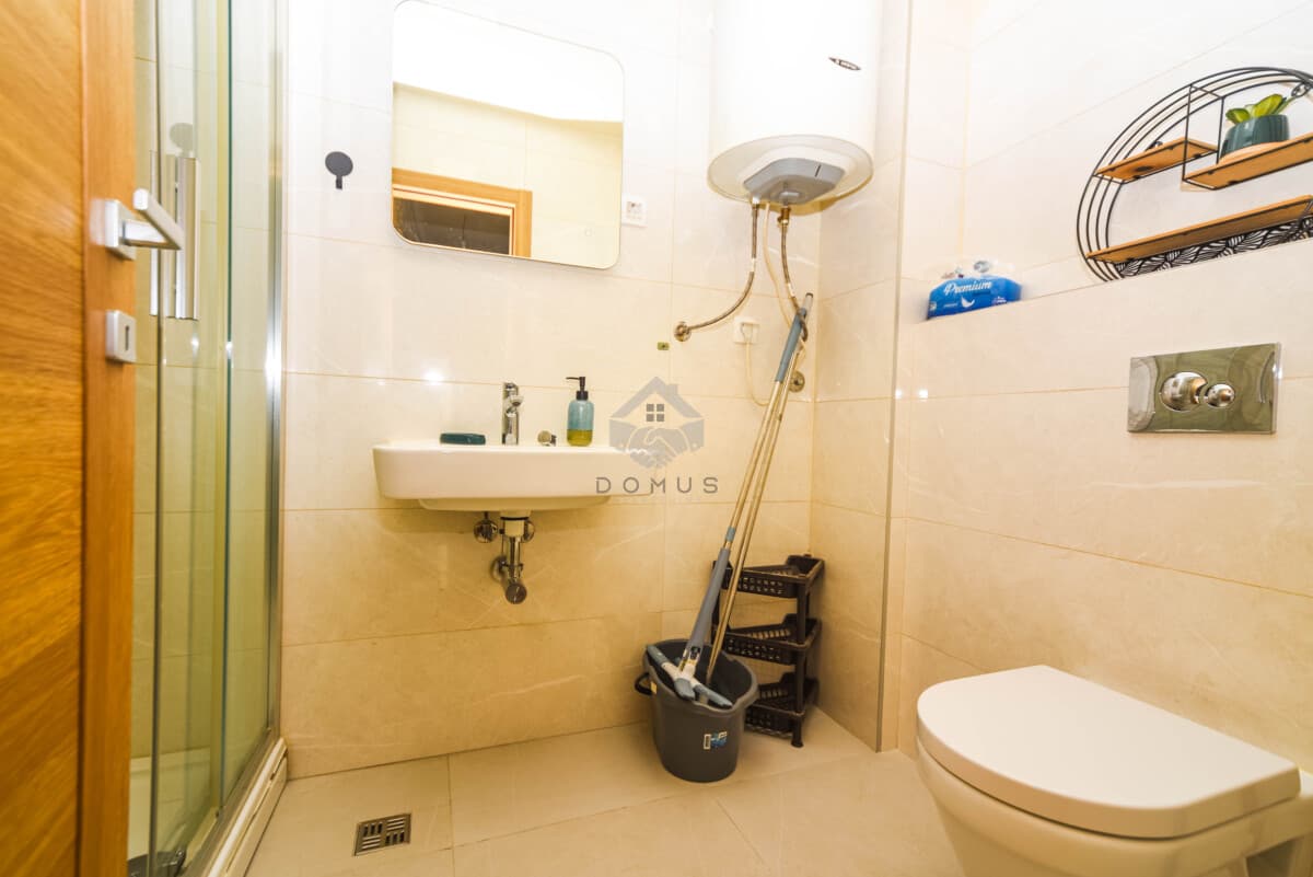 Podgorica, New City'de Kiralık Eşyalı, Garajlı 75 m² 1+1 Daire - Görsel 10
