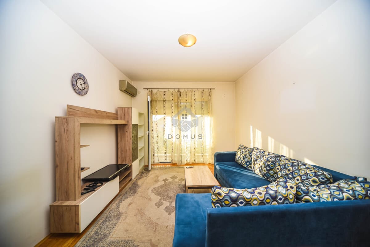 Podgorica, Stari Aerodrom'da Kiralık 45 m² 1+1 Daire - Görsel 1