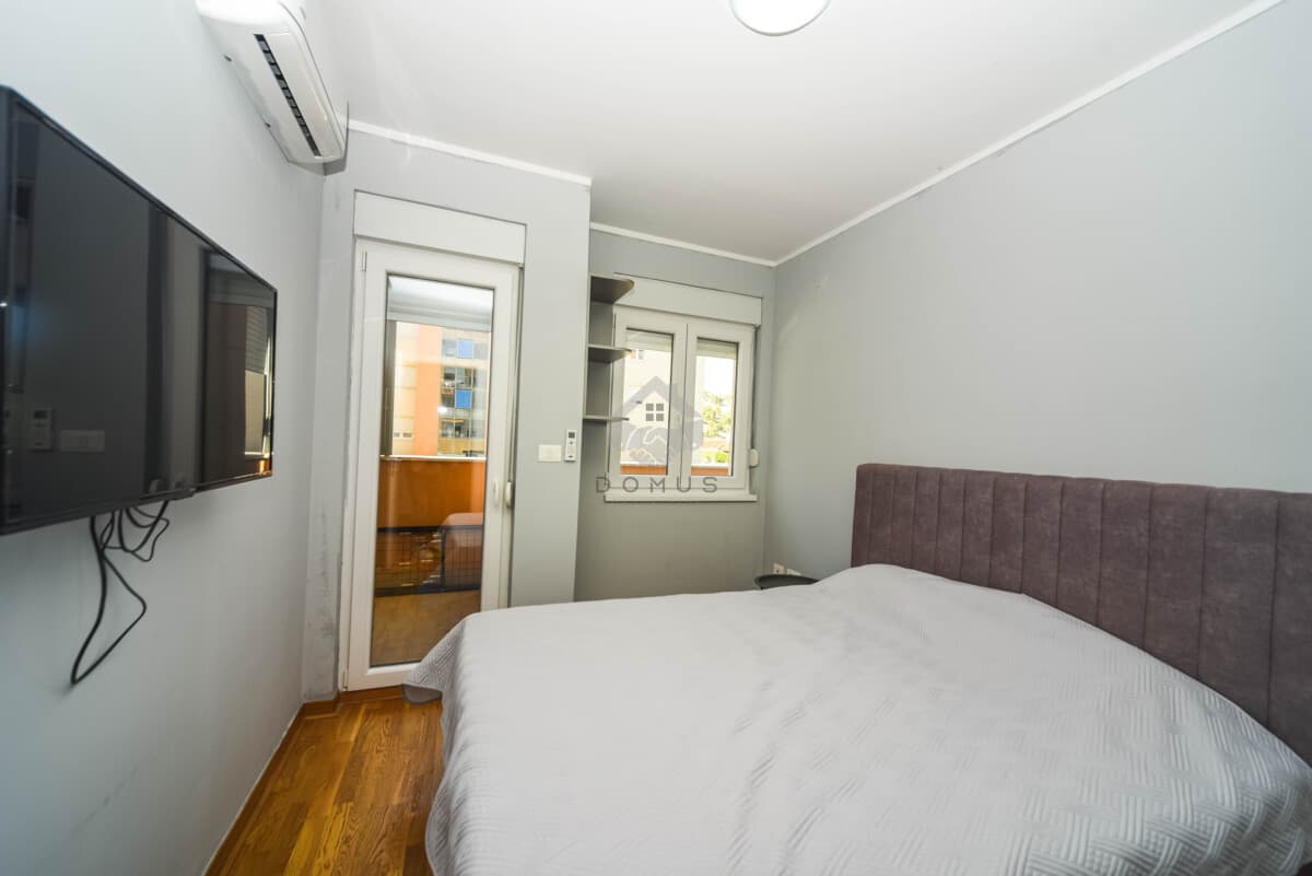 Podgorica, City Kej'de Kiralık Eşyalı 68 m² 1+1 Daire - Görsel 6