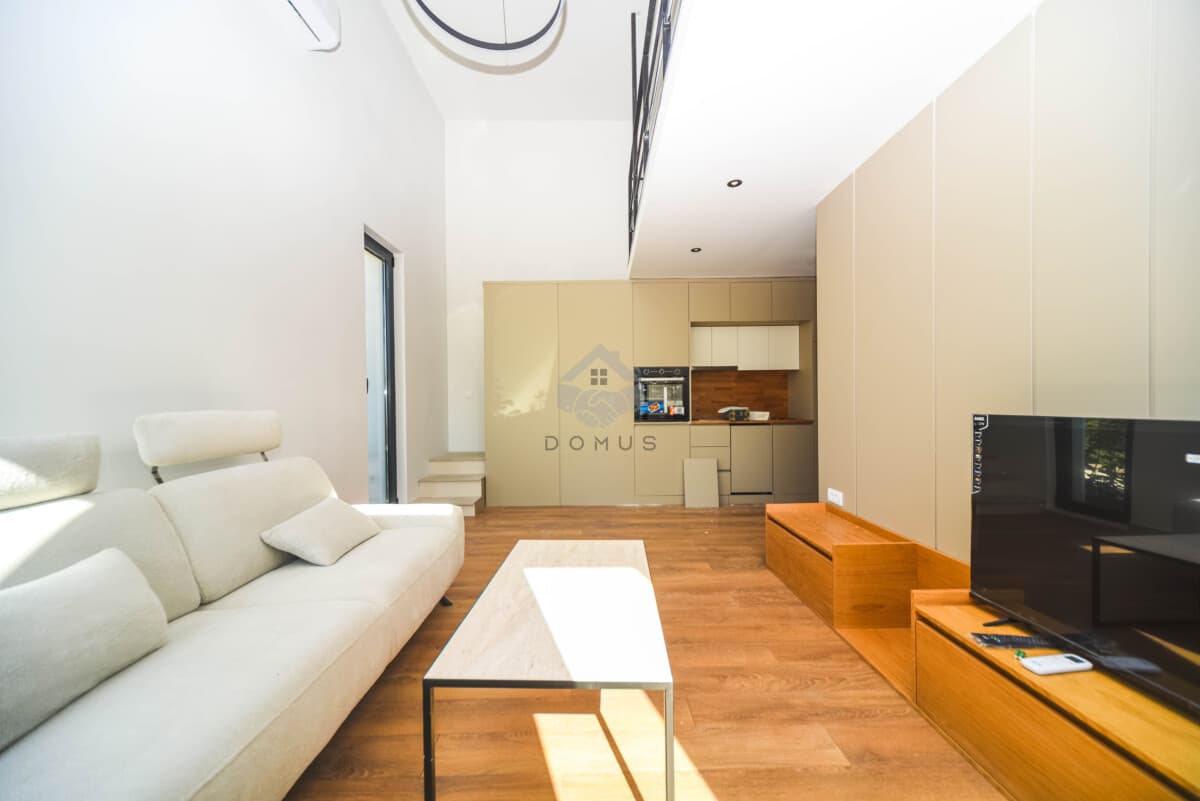 Tivat, Mrčevac'ta Eşyalı, Otoparklı 28 m² Stüdyo - Görsel 4
