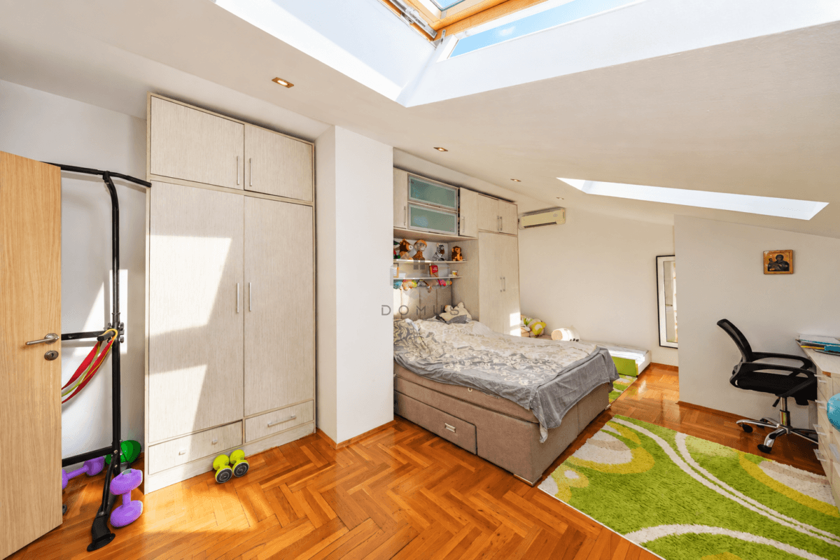 Podgorica, Zabjelo'da 83 m² 2+1 Dubleks Daire - Görsel 7