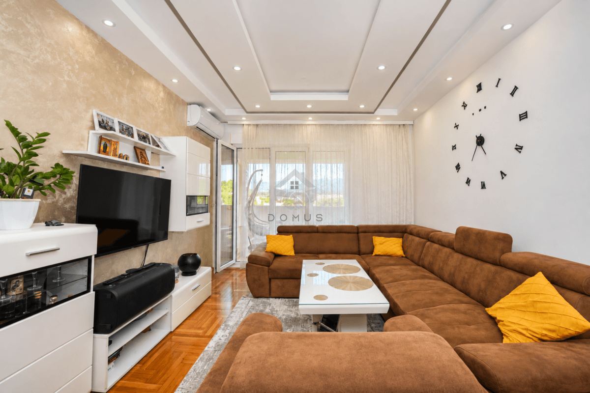 Podgorica, Zabjelo'da 83 m² 2+1 Dubleks Daire