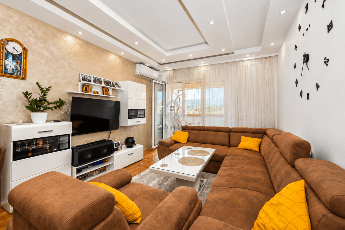Podgorica, Zabjelo'da 83 m² 2+1 Dubleks Daire — 2