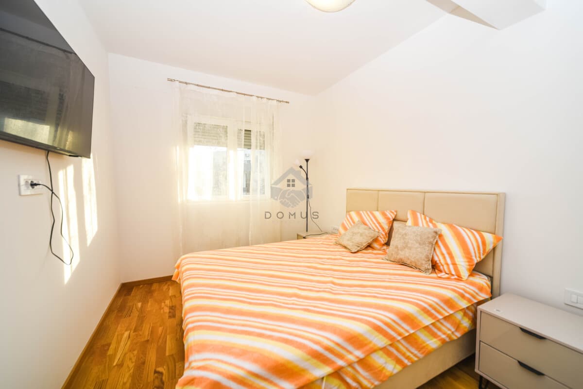 Podgorica, Zagorič'te Kiralık Otoparklı Yeni 1+1 Daire 48 m² - Görsel 6