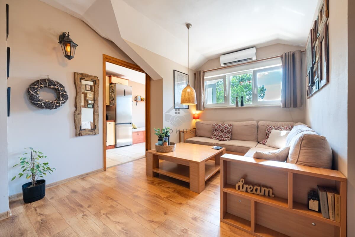 Podgorica, Preko Morače'de Satılık 69 m² 1+1 Daire