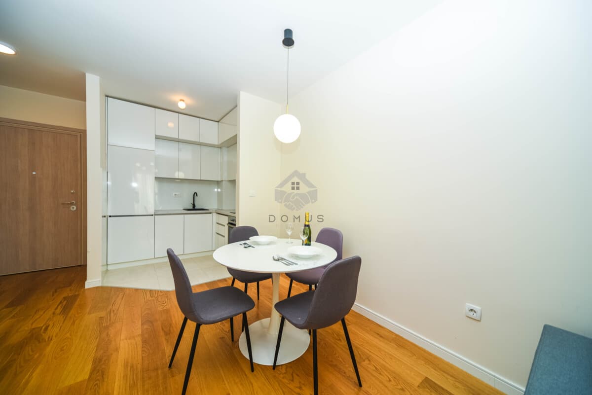 Podgorica, Central Point'te Kiralık 45 m² 1+1 Daire - Görsel 4