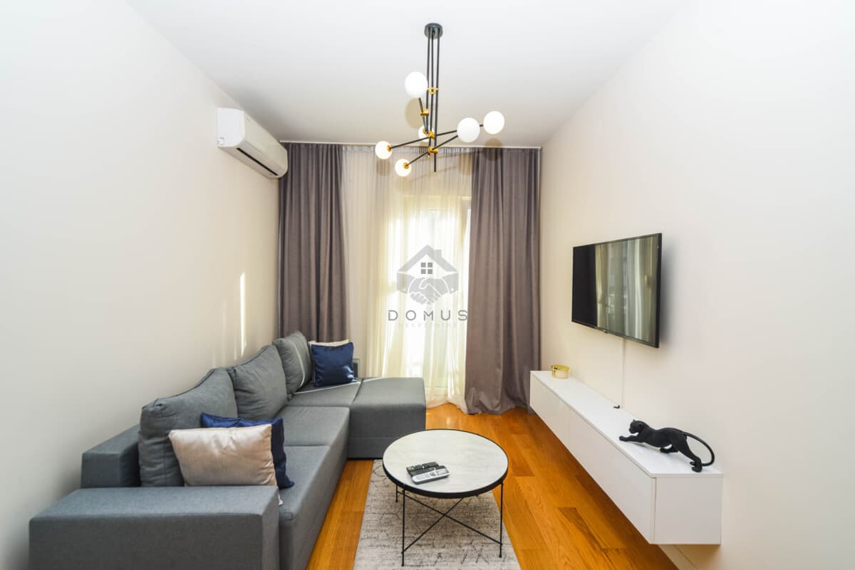 Podgorica, Central Point'te Kiralık 45 m² 1+1 Daire — 2