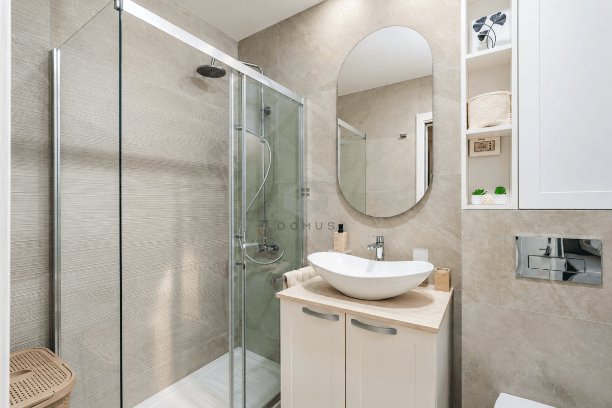 Egy hálószobás, 50 m²-es lakás garázsbeállóval, Central Point, Podgorica - 9. kép
