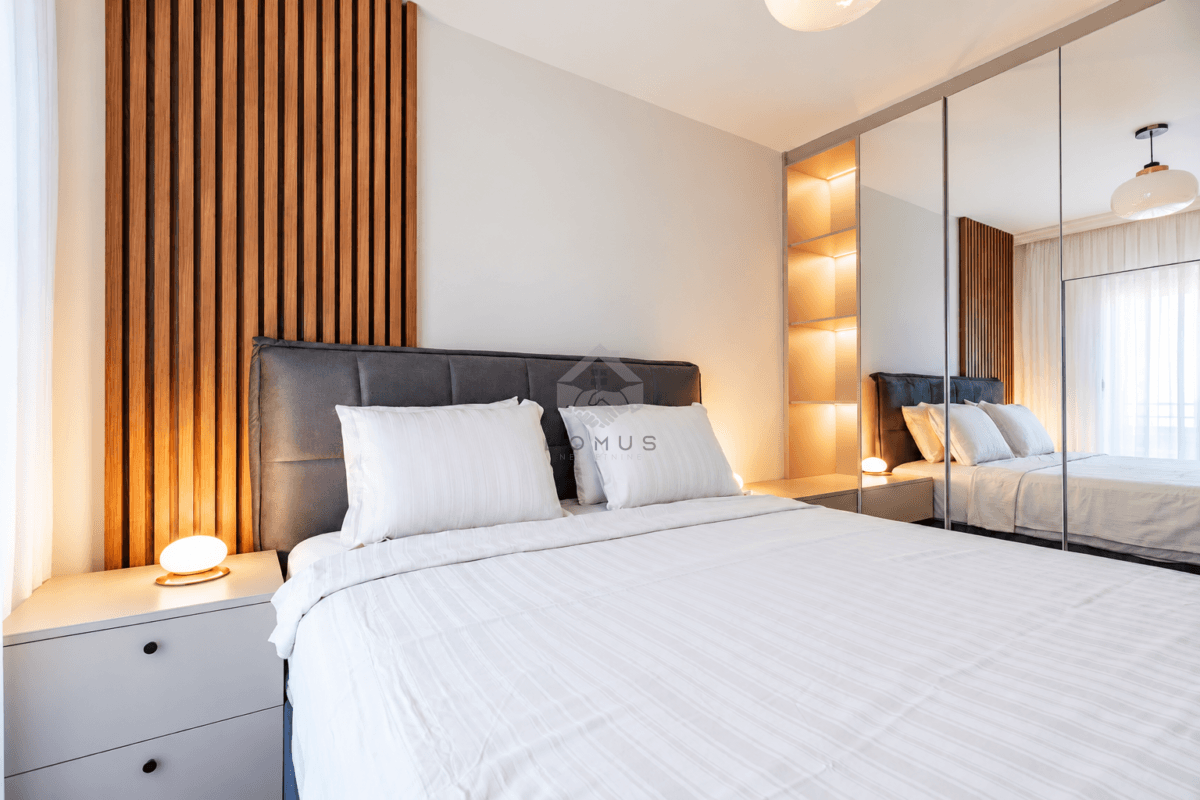 Egy hálószobás, 50 m²-es lakás garázsbeállóval, Central Point, Podgorica - 7. kép