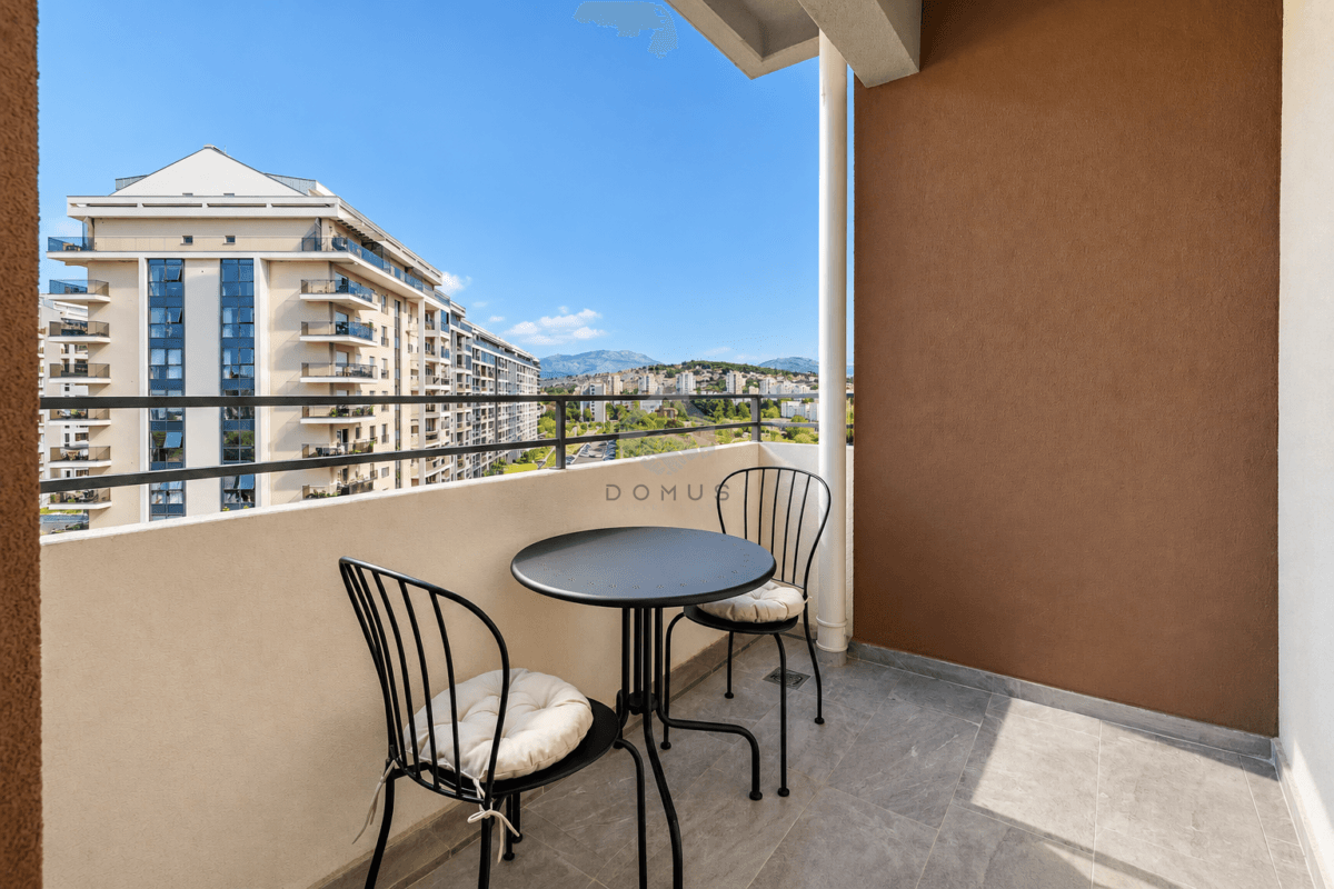 Egy hálószobás, 50 m²-es lakás garázsbeállóval, Central Point, Podgorica - 11. kép