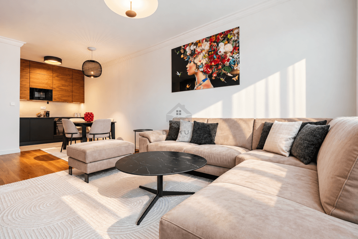 Egy hálószobás, 50 m²-es lakás garázsbeállóval, Central Point, Podgorica - 2. kép