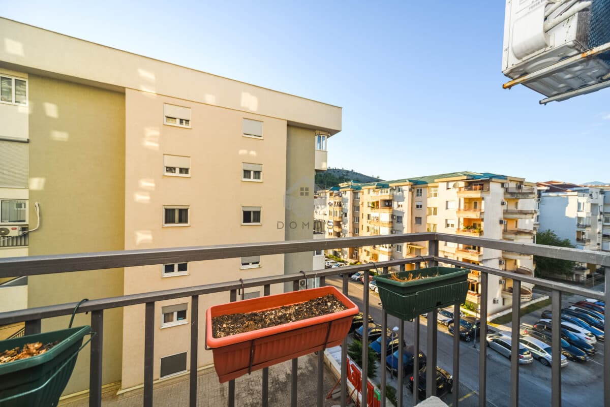 Podgorica, Zagorič'te Kiralık Garajlı 62 m² 1+1 Daire - Görsel 11