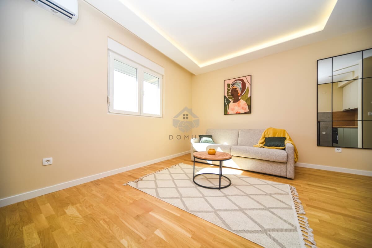 Podgorica, Zabjelo'da Satılık Yeni Eşyalı 28 m² Stüdyo — 2