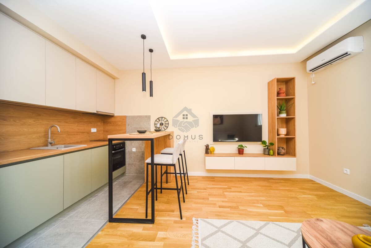 Ново наместено гарсониера 28 м² за продажба, Забјело, Подгорица - Слика 6
