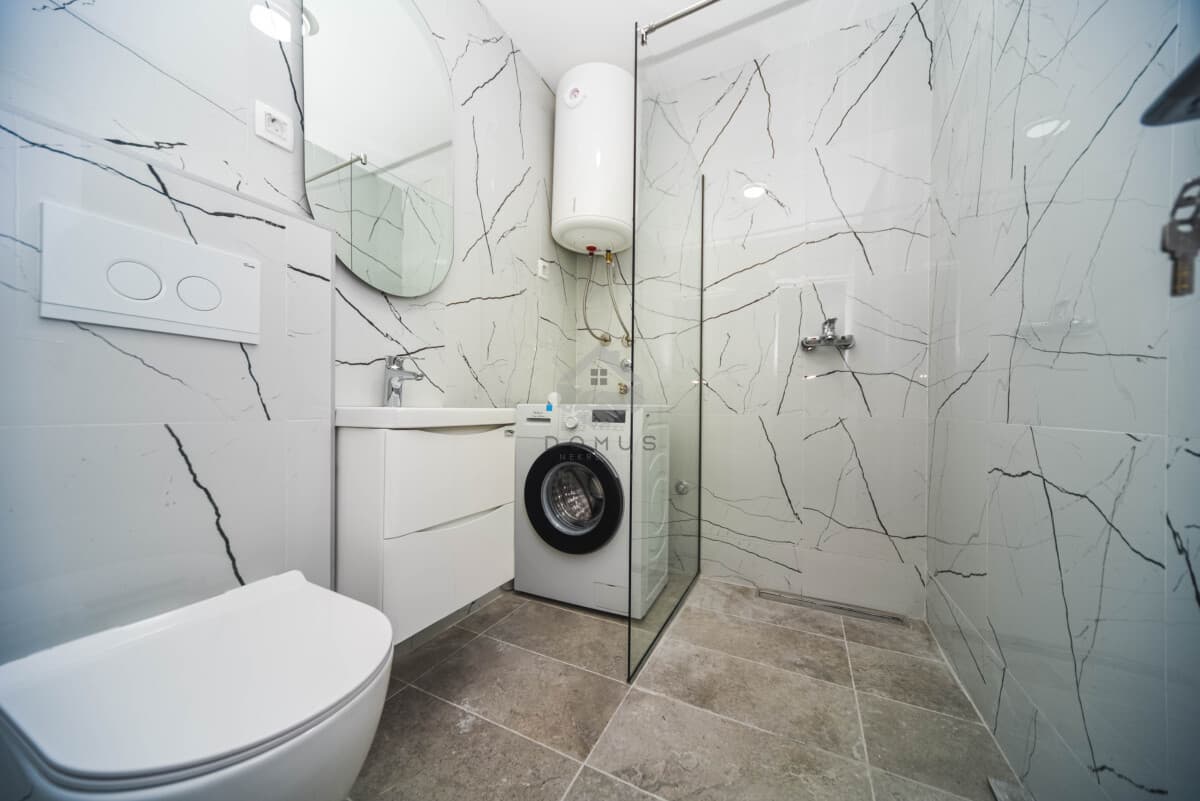 Ново наместено гарсониера 28 м² за продажба, Забјело, Подгорица - Слика 7