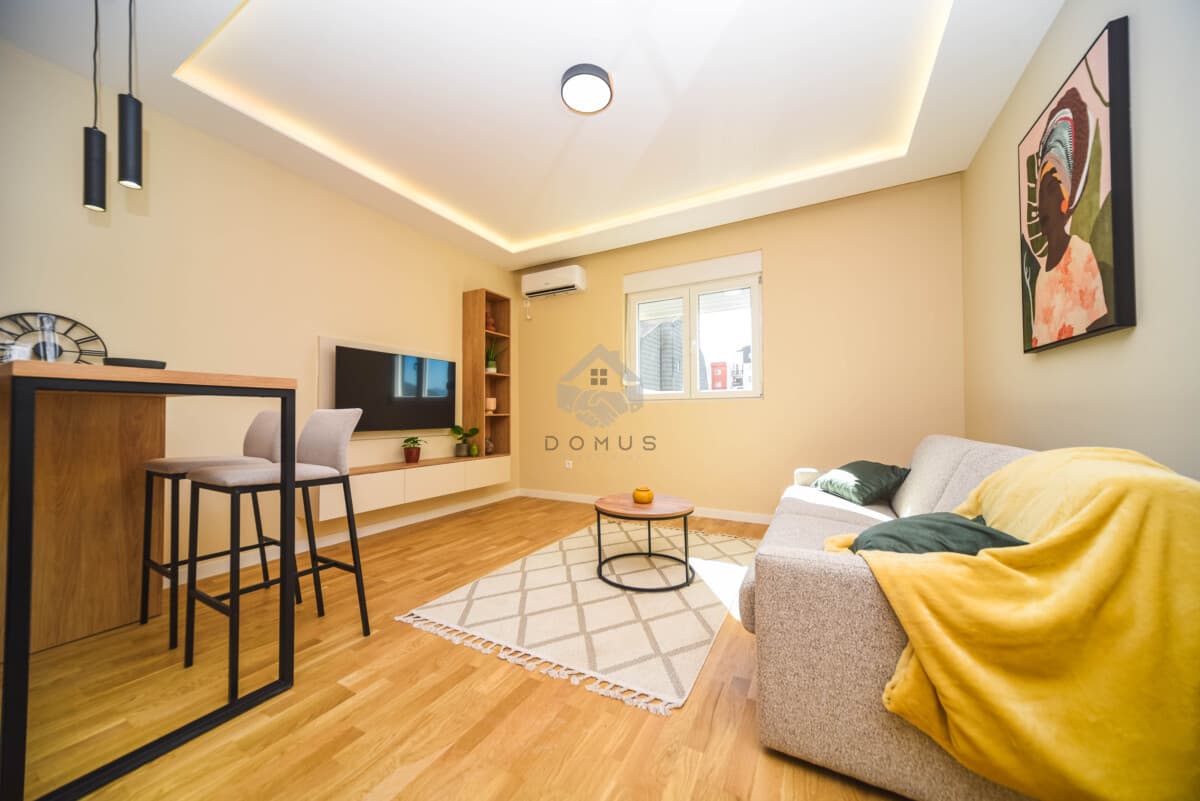 Podgorica, Zabjelo'da Satılık Yeni Eşyalı 28 m² Stüdyo