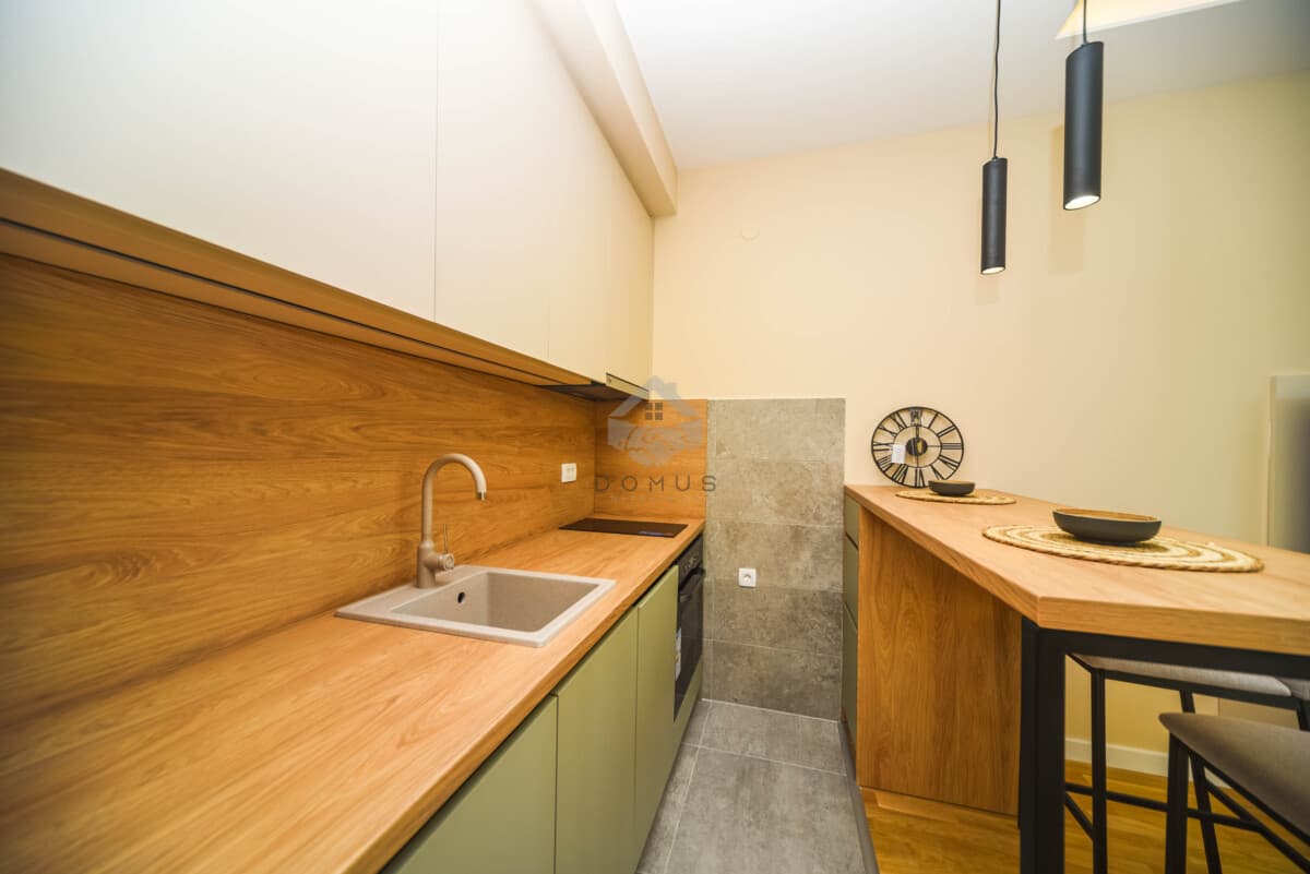 Ново наместено гарсониера 28 м² за продажба, Забјело, Подгорица - Слика 8